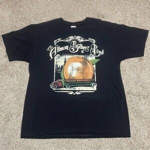 The Allman Brothers Band 2011 Beacon Theater T-Shirt Size XL